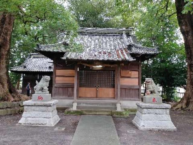 静岡県静岡市駿河区国吉田1056 廣野神社の写真1