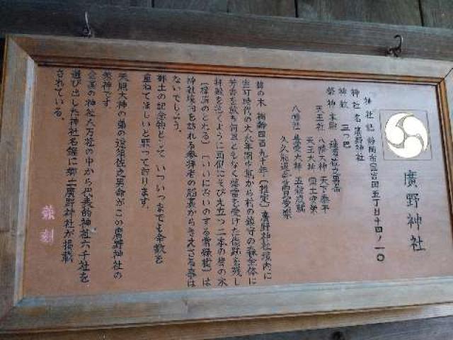 静岡県静岡市駿河区国吉田1056 廣野神社の写真2