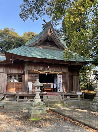 伊勢神明社の参拝記録(チップさん)