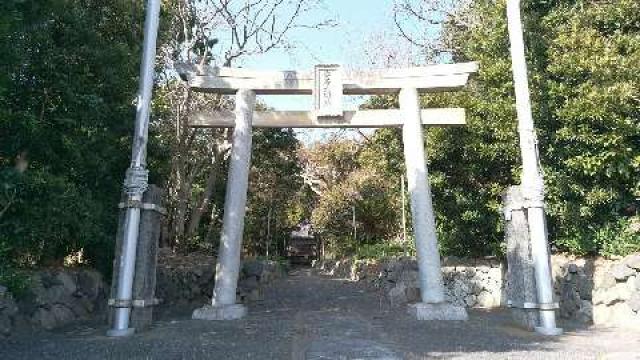 静岡県静岡市駿河区安居288 安居神社の写真1