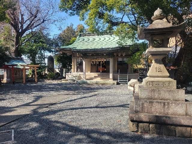 静岡県静岡市駿河区稲川1丁目10-15 伊河麻神社の写真3