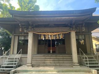 伊河麻神社の参拝記録(ゆたさん)