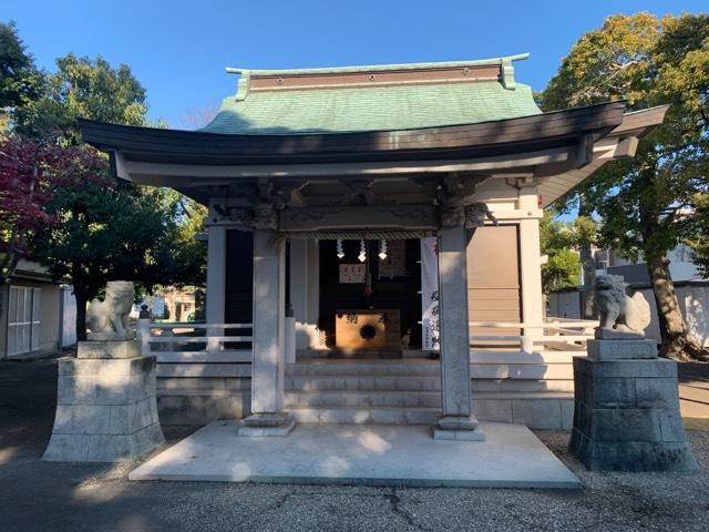 静岡県静岡市駿河区下島590 白髭神社の写真1