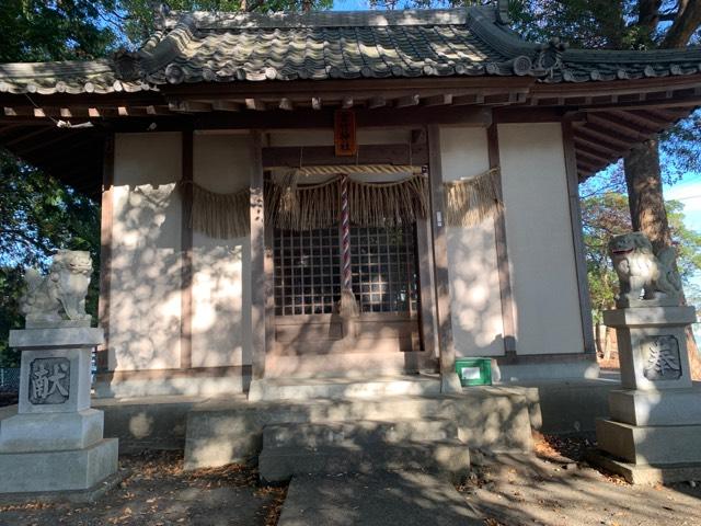 静岡県静岡市駿河区高松2053 宮竹神社の写真1