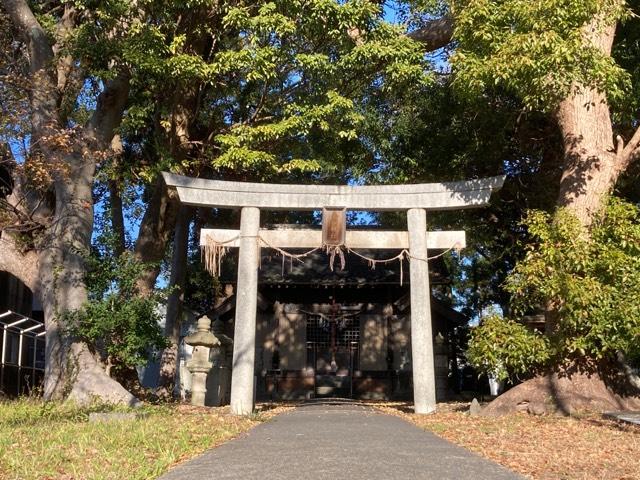 高松神社の参拝記録1