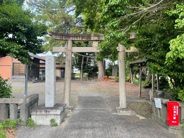 中島神社の参拝記録1