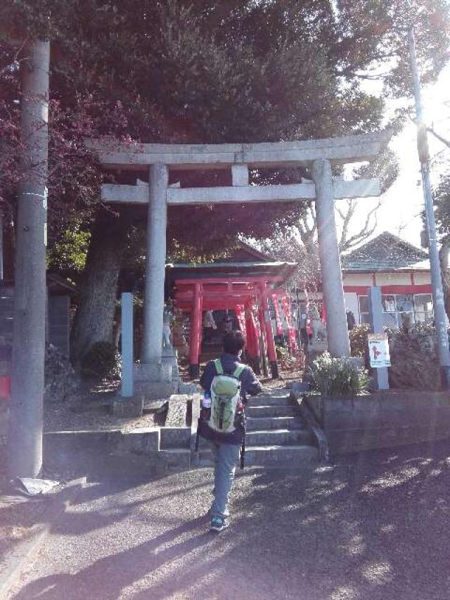 稲荷神社の参拝記録1