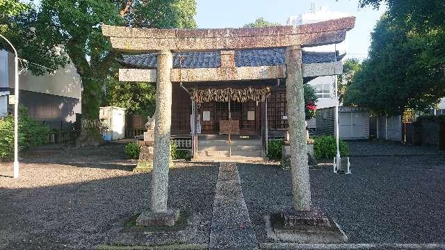 静岡県静岡市駿河区馬渕3丁目15-10 馬渕津島神社の写真2