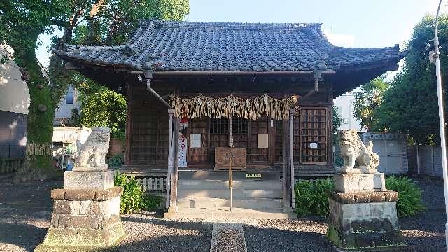 馬渕津島神社の参拝記録1