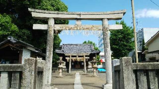 馬渕津島神社の参拝記録4
