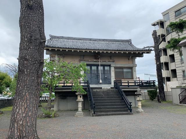 水神社の参拝記録2