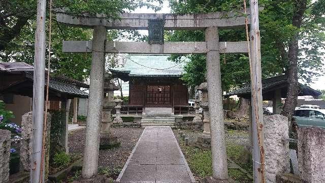 静岡県静岡市葵区弥勒2丁目9-6 水神社の写真2