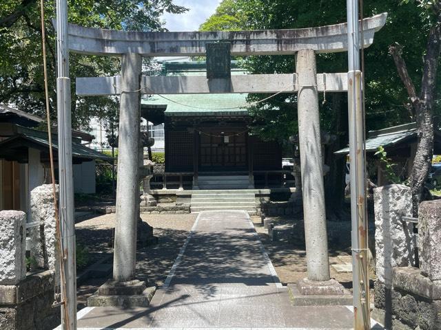 水神社の参拝記録1