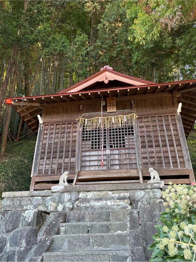 諏訪神社の参拝記録1