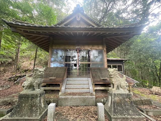 大渡神社・佐久地神社の写真1