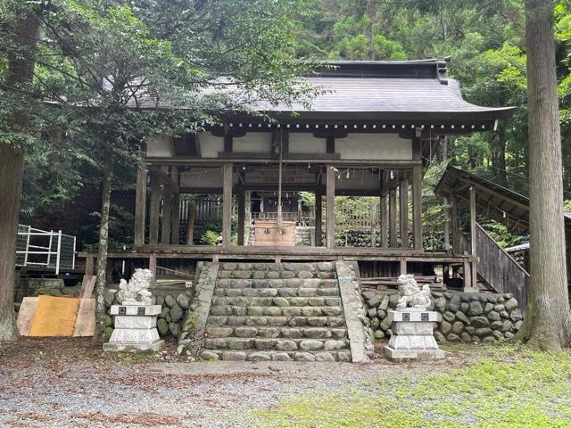 井川神社の写真1