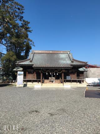 焼津神社の参拝記録(なっちゃんさん)