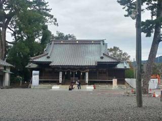 焼津神社の参拝記録(飛成さん)
