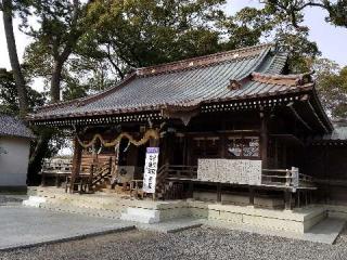 焼津神社の参拝記録(ラミミさん)