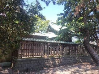 青木神社の参拝記録(まっきーさん)