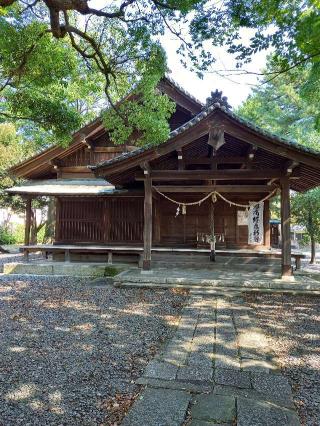 青木神社の参拝記録(ヒデ2134さん)