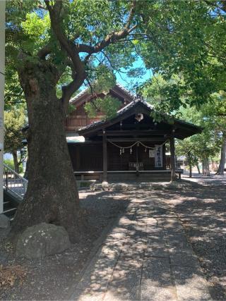 青木神社の参拝記録(もそもそ🤗さん)