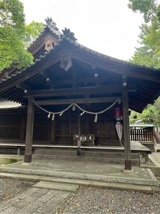 青木神社の参拝記録(マロニャさん)