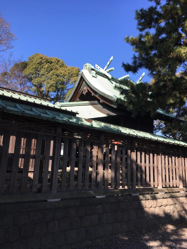 静岡県焼津市本町1-3-28 青木神社の写真2