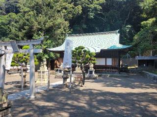 那閇神社（那閉神社）の参拝記録(まっきーさん)