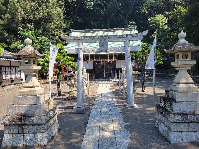 静岡県焼津市浜当目3-12-13 那閇神社（那閉神社）の写真4