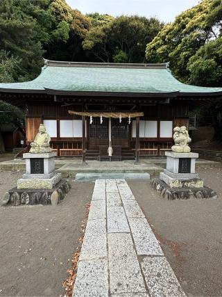 那閇神社（那閉神社）の参拝記録(神追人さん)