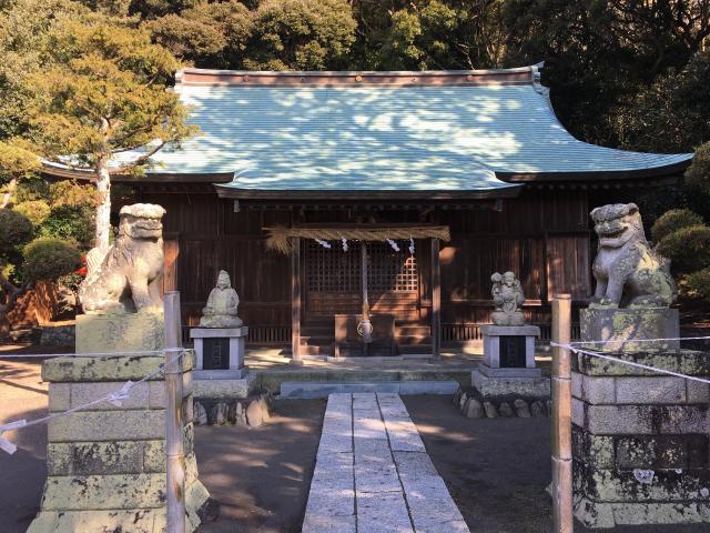 静岡県焼津市浜当目3-12-13 那閇神社（那閉神社）の写真1