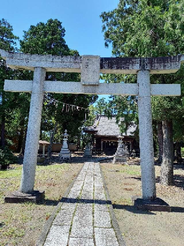 大井神社の参拝記録(ヒデ2134さん)