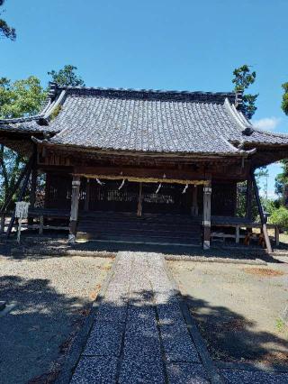 大井神社の参拝記録(ヒデ2134さん)