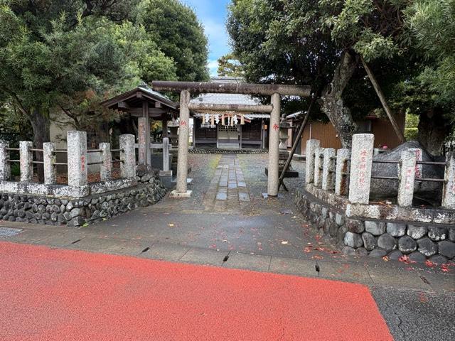 野々宮神社の参拝記録3