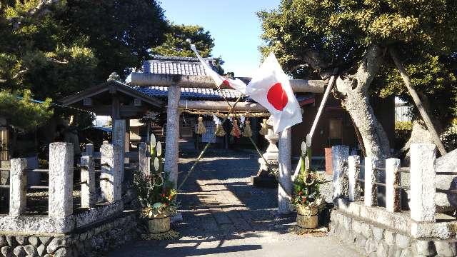 静岡県焼津市大島1507 野々宮神社の写真1
