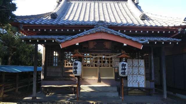 野々宮神社の参拝記録5