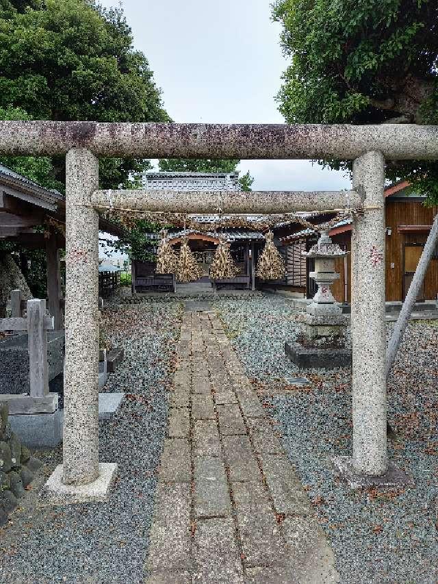 野々宮神社の参拝記録4