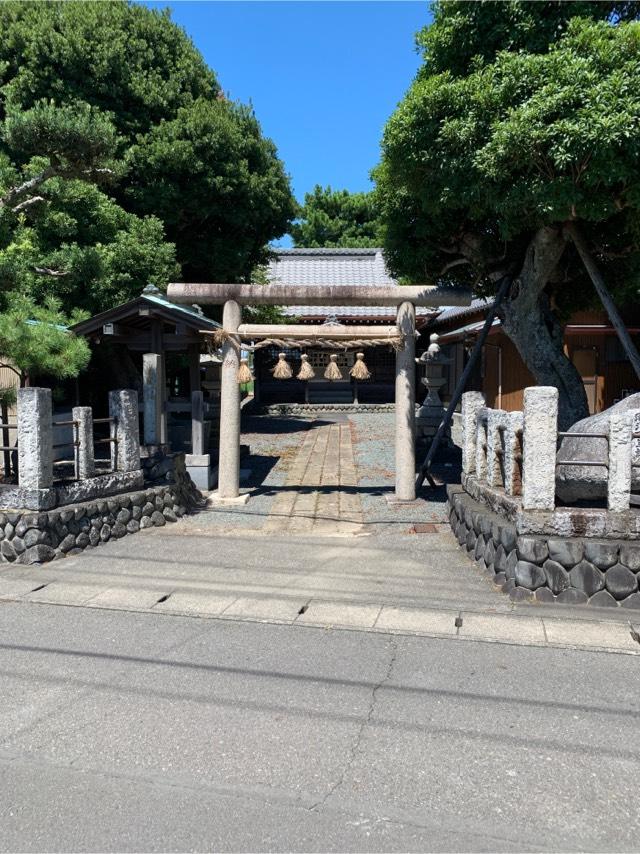 野々宮神社の参拝記録1