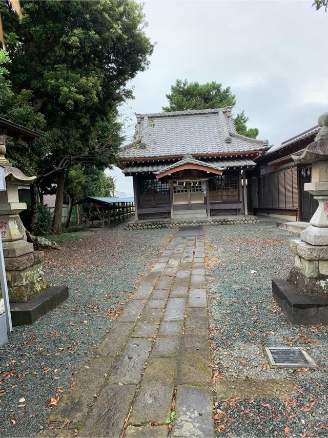 野々宮神社の参拝記録2