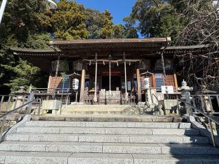 飽波神社の参拝記録(二代目無宿さん)