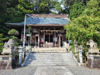 飽波神社の参拝記録(まっきーさん)