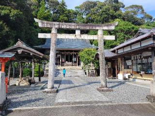 飽波神社の参拝記録(まっきーさん)