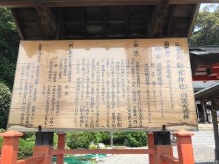 飽波神社の参拝記録(じゃすてぃさん)
