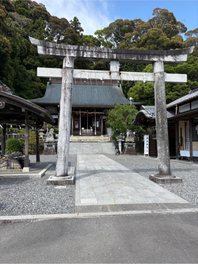 飽波神社の参拝記録5