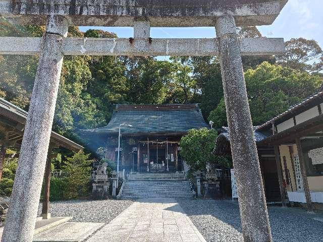 飽波神社の参拝記録4