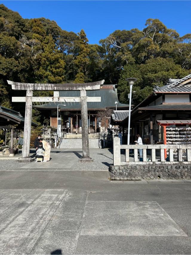 飽波神社の参拝記録9