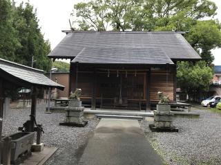 月見里神社の参拝記録(cobaさん)