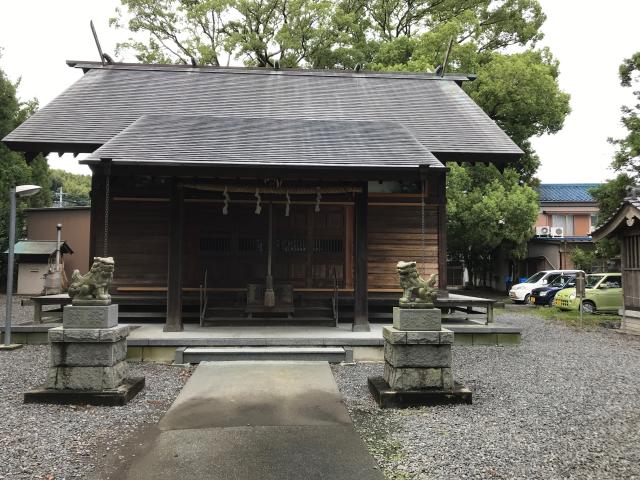 静岡県藤枝市藤枝2-10-9 月見里神社の写真2