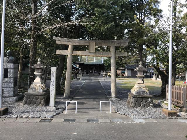 前島神社の参拝記録(cobaさん)